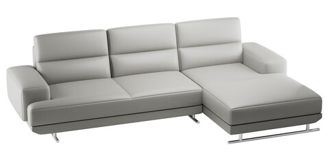 Modern and Stylish Sofas for Home and living rooms - Perfect for Contemporary Luxury Interiors - 3d model render realistic realism - png - transparent background