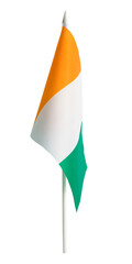 Cote d Ivoire Flag
