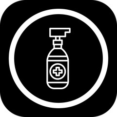 Antiseptic Icon Design