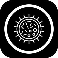 Bacterium Icon Design