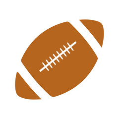 Football clip art design on plain white transparent isolated background for card, shirt, hoodie, sweatshirt, apparel, card, tag, mug, icon, poster or badge, my heart is on that field