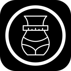 Weight Loss Icon Design