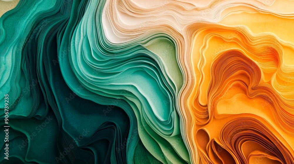 Poster a background featuring multicolored wooden textures in an abstract style