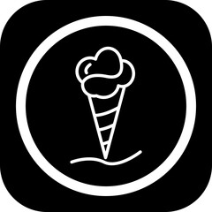 Ice Cream Icon Design