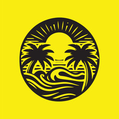 logo design vector .