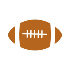 Football clip art design on plain white transparent isolated background for card, shirt, hoodie, sweatshirt, apparel, card, tag, mug, icon, poster or badge, my heart is on that field