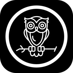 Owl Icon Design