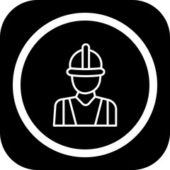 Worker Icon Design