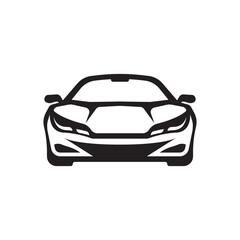 Car logo icon design vector illustration