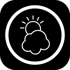 Hot spring Icon Design