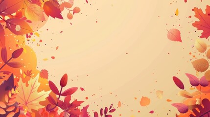 Thanksgiving background. Autumn harvest