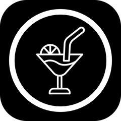 Cocktail Icon Design