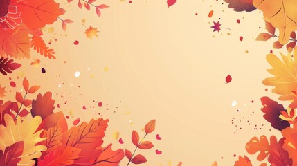 Thanksgiving background. Autumn harvest