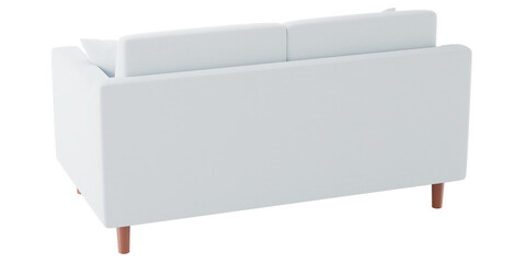 Modern and Stylish Sofas for Home and living rooms - Perfect for Contemporary Luxury Interiors - 3d model render realistic realism - png - transparent background