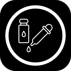 Eye Drops Icon Design