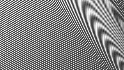 Grey stripes line abstract background for backdrop or presentation