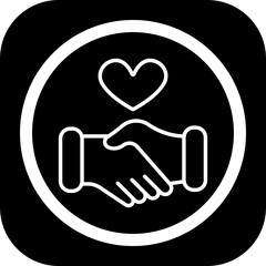 Handshake Icon Design