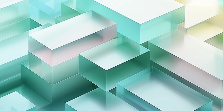 Modern and minimalist abstract geometric design, perfect for digital backgrounds and artistic compositions