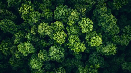 Fototapeta premium Forest concept panoramic view