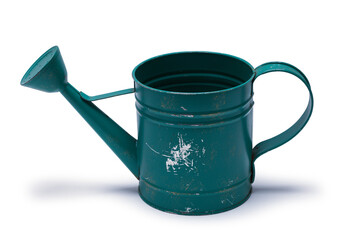 Green Watering Can