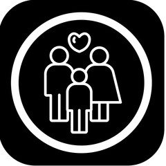 Family Vector Icon Design