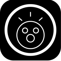 Awe Vector Icon Design