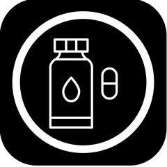 Suplement Vector Icon Design
