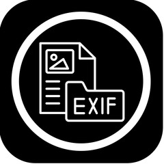 Exif Vector Icon Design