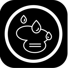Puddle Vector Icon Design