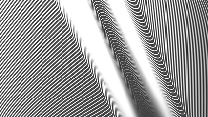 Grey stripes line abstract background for backdrop or presentation