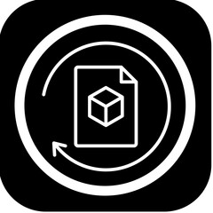 File Processing Icon Design