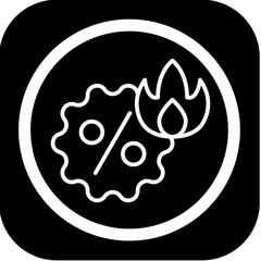 Hot Deal Icon Design