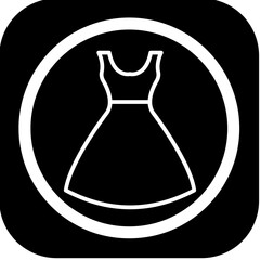 Woman Clothes Icon Design