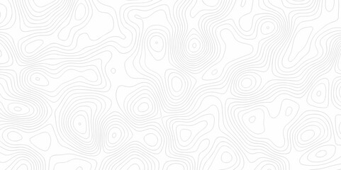 Abstract Topographic map background with wave line. Panorama view gradient multicolor wave curve lines banner background design. Vector illustration. wave Line topography map contour background.	