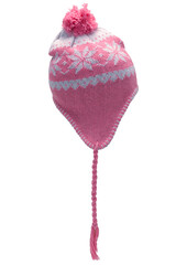 Pink Stocking Hat