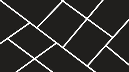 Collage vector grid photo effect