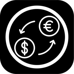 Currency Exchange Icon Design
