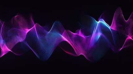 Fototapeta premium Wave concept background