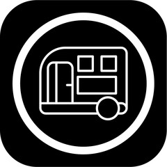 Caravan Icon Design