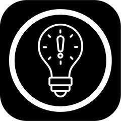 Innovative Idea Icon Design
