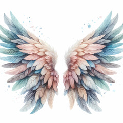 Obraz premium angel wings