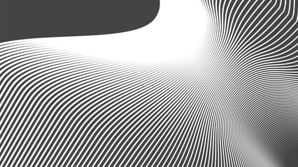 Grey stripes line abstract background for backdrop or presentation