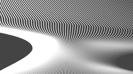 Grey stripes line abstract background for backdrop or presentation