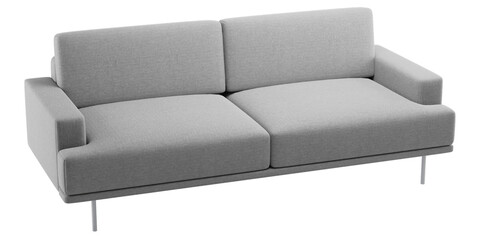 Modern and Stylish Sofas for Home and living rooms - Perfect for Contemporary Luxury Interiors - 3d model render realistic realism - png - transparent background