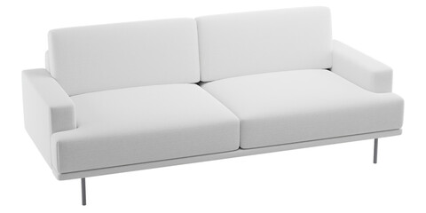 Modern and Stylish Sofas for Home and living rooms - Perfect for Contemporary Luxury Interiors - 3d model render realistic realism - png - transparent background