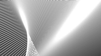 Grey stripes line abstract background for backdrop or presentation