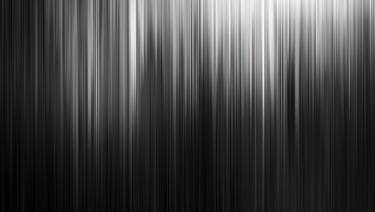 Abstract Black and White Vertical Lines Background
