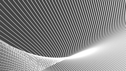 Grey stripes line abstract background for backdrop or presentation