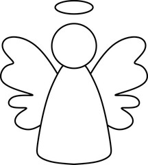 Angel Vector Graphic 