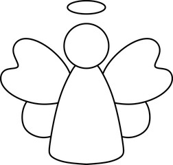 Angel Vector Graphic 